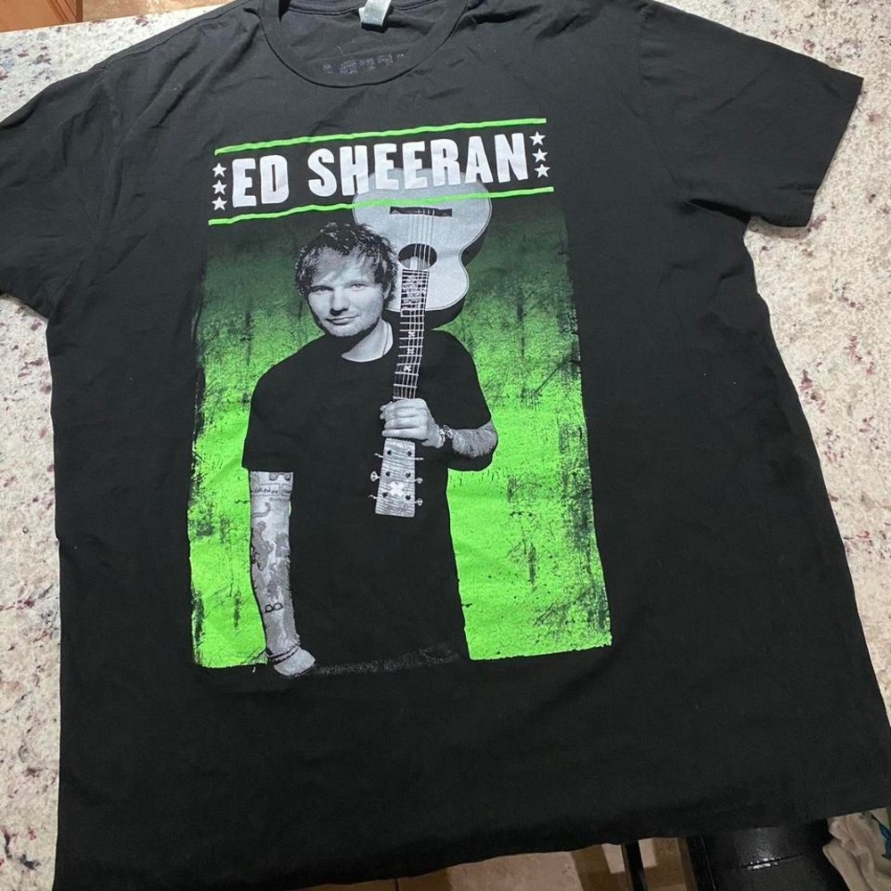 Ed Sheeran shirt